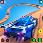 Logo of US Police Car Stunts android Application 